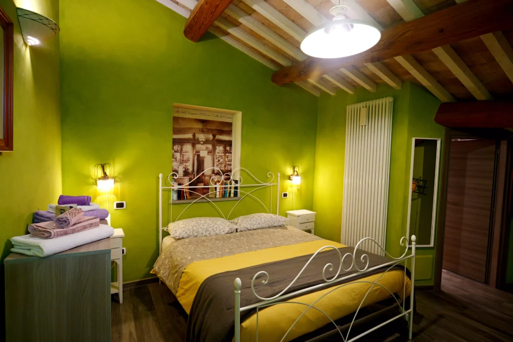 camera natalina b&b dal tenente sant'angelo in vado camere