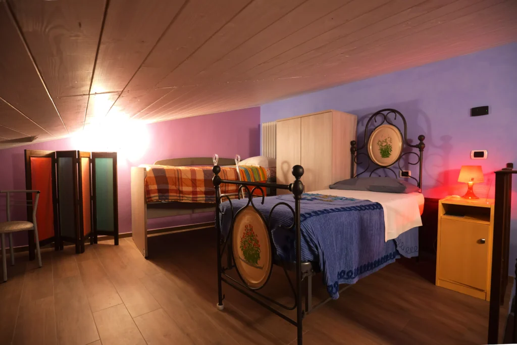 soppalco camera eda b&b dal tenente