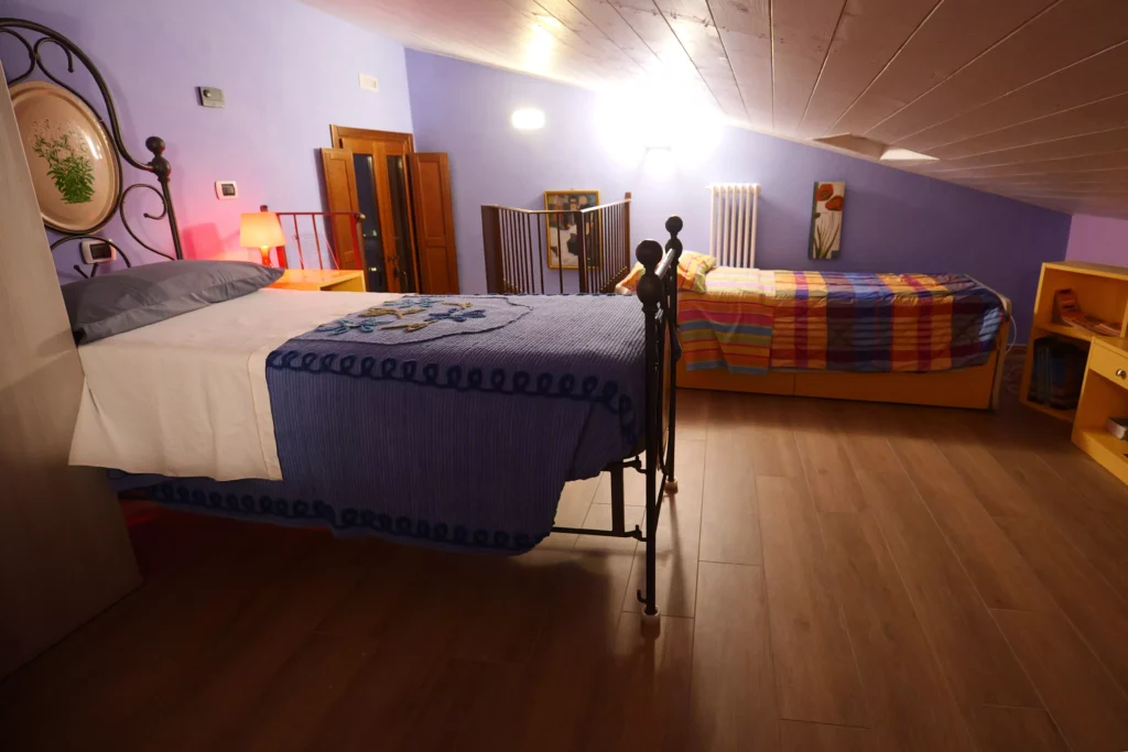 soppalco camera eda b&b dal tenente 2