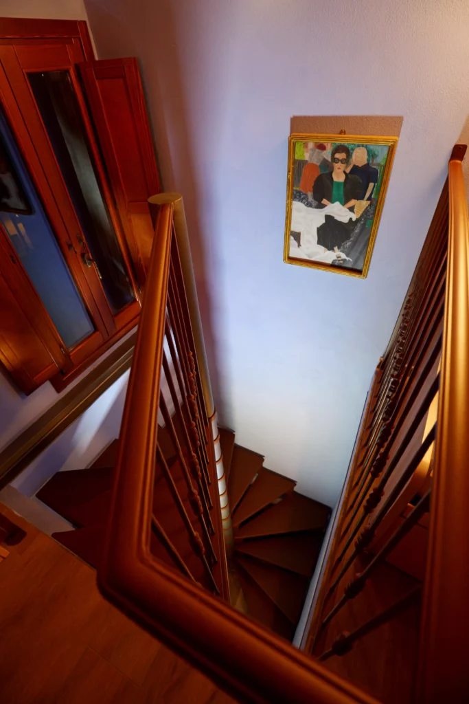 soppalco camera eda b&b dal tenente 3