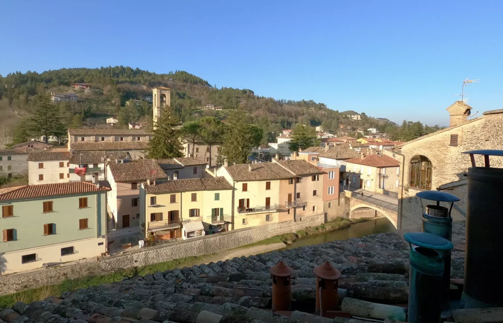 vista cemra b&b sant'angelo in vado dal tenente